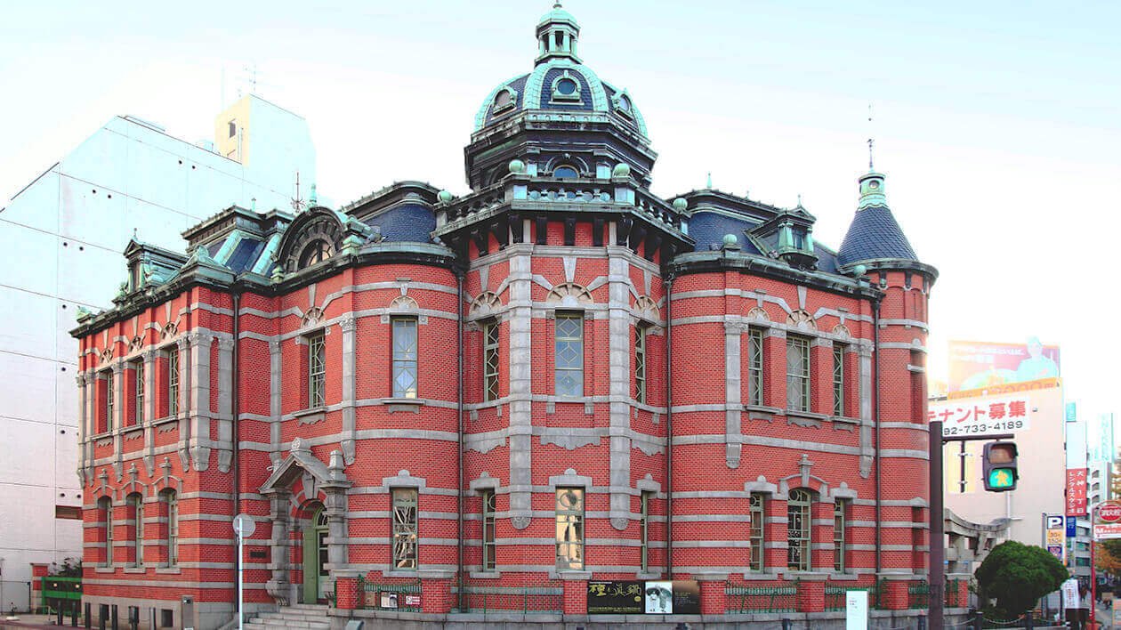 🏛️ 후쿠오카시 붉은 벽돌 문화관 (구 일본생명 규슈 지점) 이미지 4